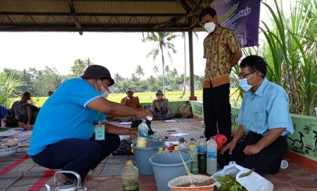 UJI KOMPETENSI PSKK 2021 SKEMA PEMBUATAN PESTISIDA ORGANIK DI TUK P4S KENDEDES