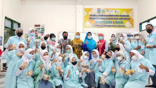 UJI KOMPETENSI MANDIRI 2022 SKEMA PENGOLAHAN ROTI TUK SMK NEGERI 2 BATU
