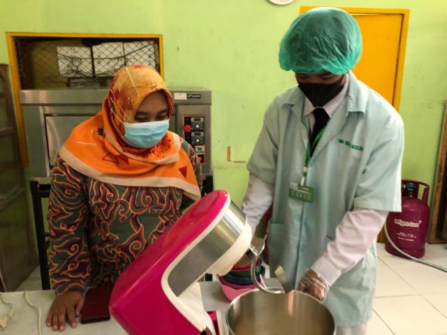 UJI KOMPETENSI MANDIRI 2022 SKEMA PENGOLAHAN ROTI TUK SMK NEGERI 1 NGULING