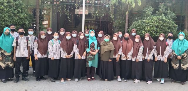 UJI KOMPETENSI PSKK 2021 SKEMA PENGOLAHAN ROTI DI TUK SMKN 1 NGULING