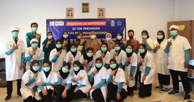 UJI KOMPETENSI PSKK 2021 SKEMA PENGOLAHAN ROTI DI TUK SMKN 2 TEGAL SARI BANYUWANGI