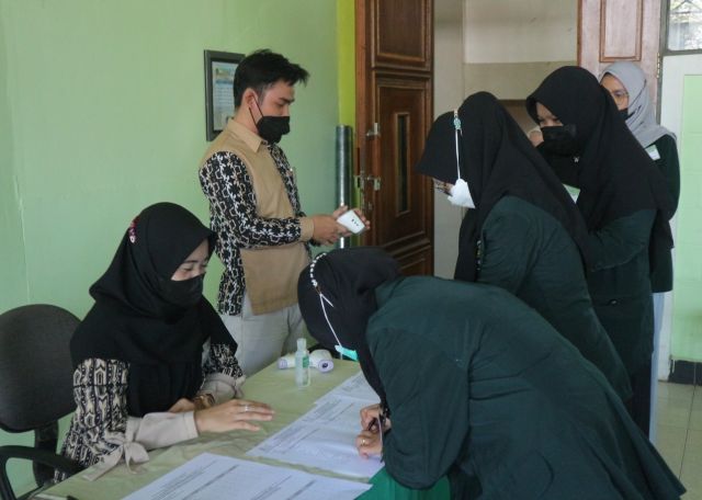 UJI KOMPETENSI PSKK 2021 SKEMA PEMASARAN PRODUK DAN JASA PERTANIAN DI TUK STIPER AMUNTAI KALSEL